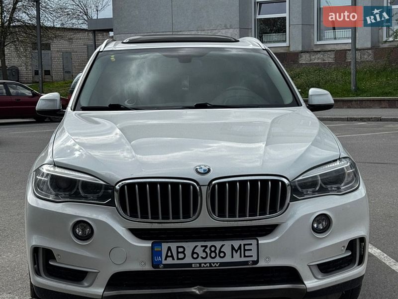 Внедорожник / Кроссовер BMW X5 2017 в Виннице