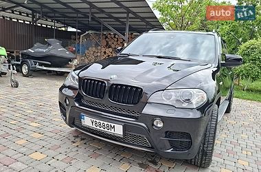 Внедорожник / Кроссовер BMW X5 2011 в Каменец-Подольском