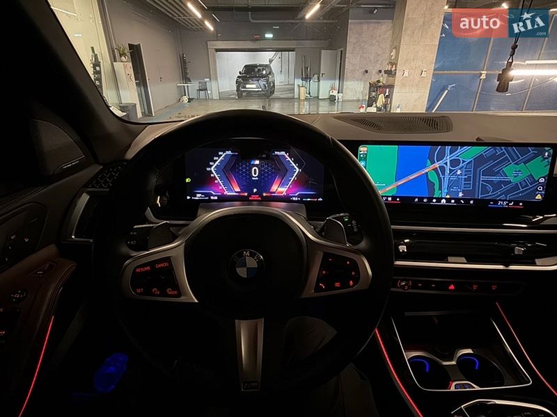 Внедорожник / Кроссовер BMW X5 2024 в Киеве