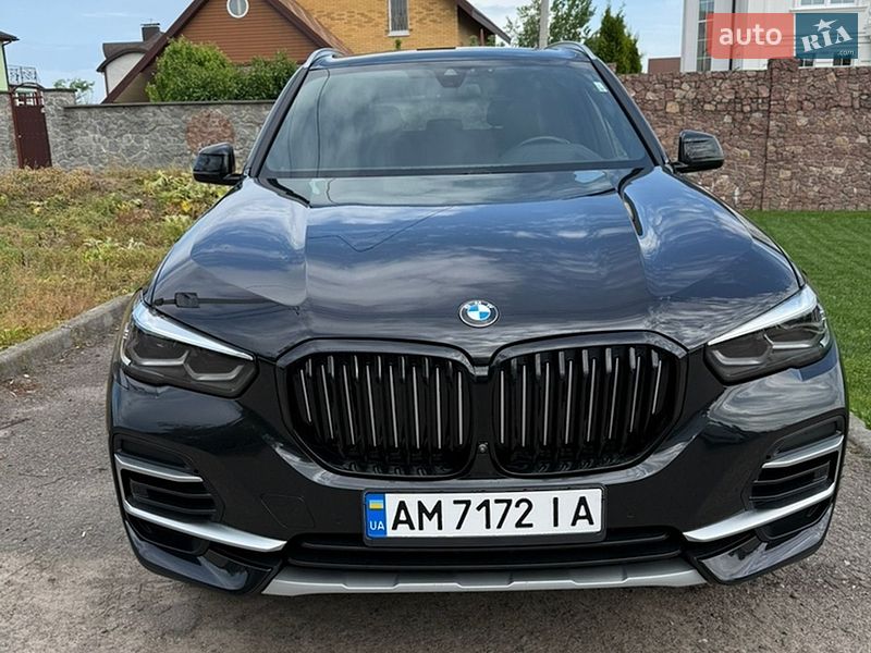 Позашляховик / Кросовер BMW X5 2022 в Житомирі