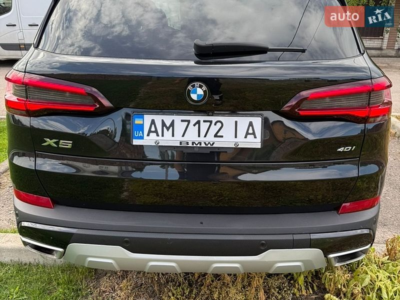 Позашляховик / Кросовер BMW X5 2022 в Житомирі