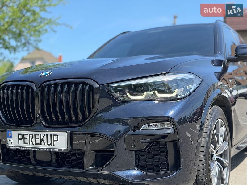 Внедорожник / Кроссовер BMW X5 2019 в Киеве