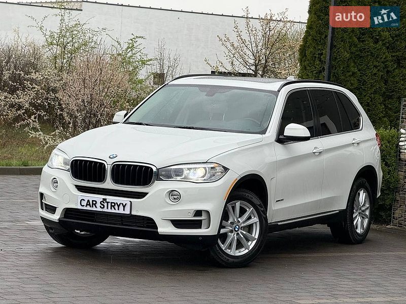 Позашляховик / Кросовер BMW X5 2015 в Стрию