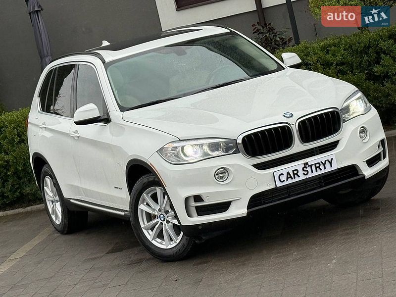 Позашляховик / Кросовер BMW X5 2015 в Стрию