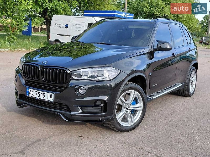 Внедорожник / Кроссовер BMW X5 2014 в Чернигове