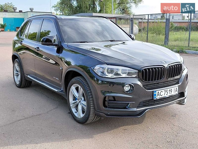 Внедорожник / Кроссовер BMW X5 2014 в Чернигове