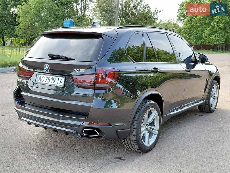 Внедорожник / Кроссовер BMW X5 2014 в Чернигове