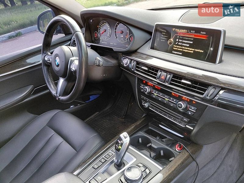 Внедорожник / Кроссовер BMW X5 2014 в Чернигове