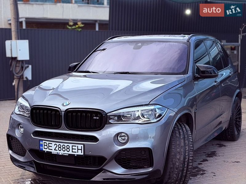 Внедорожник / Кроссовер BMW X5 2017 в Киеве