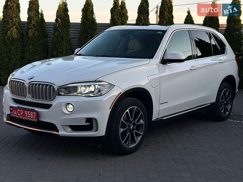 Внедорожник / Кроссовер BMW X5 2016 в Виннице