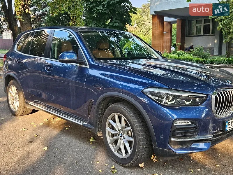 BMW X5 2019