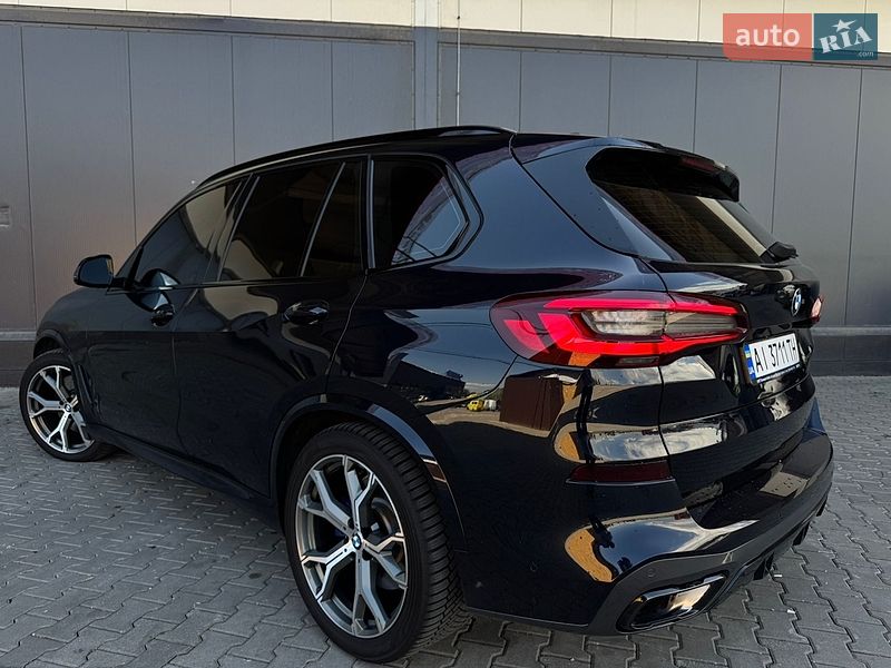 Позашляховик / Кросовер BMW X5 2020 в Києві