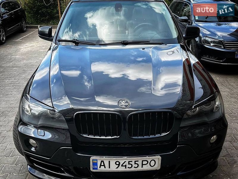 Внедорожник / Кроссовер BMW X5 2007 в Тернополе
