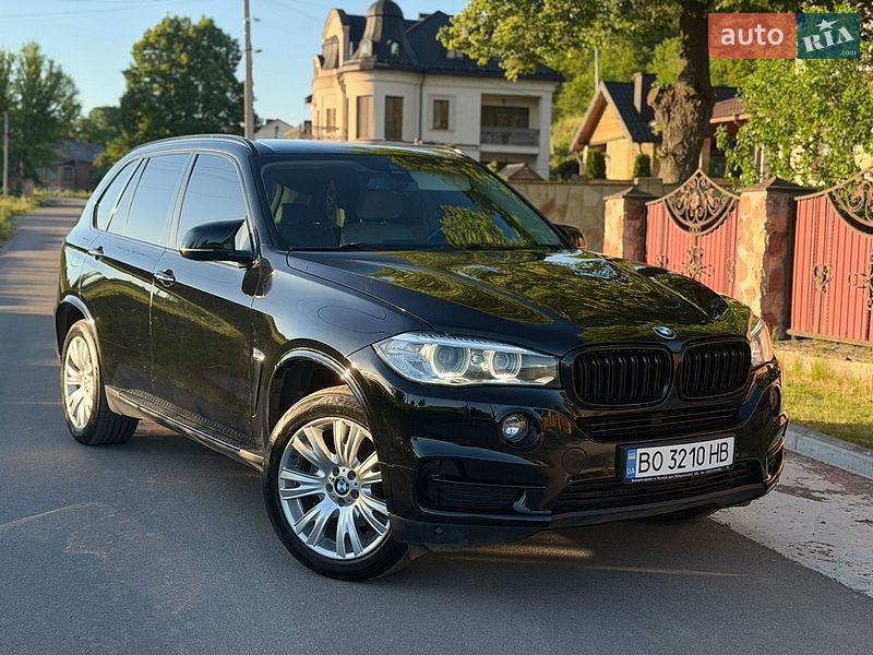 Внедорожник / Кроссовер BMW X5 2014 в Тернополе