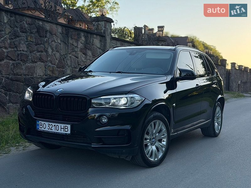 Внедорожник / Кроссовер BMW X5 2014 в Тернополе