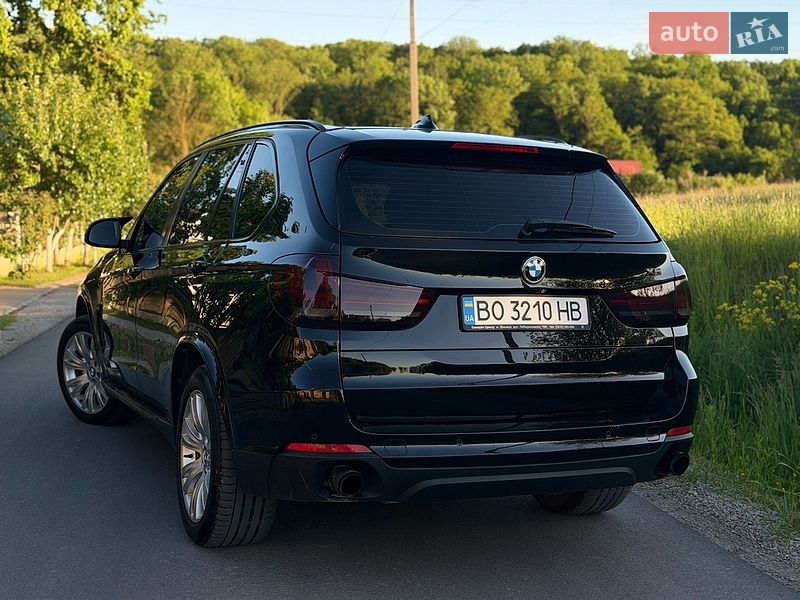 Внедорожник / Кроссовер BMW X5 2014 в Тернополе