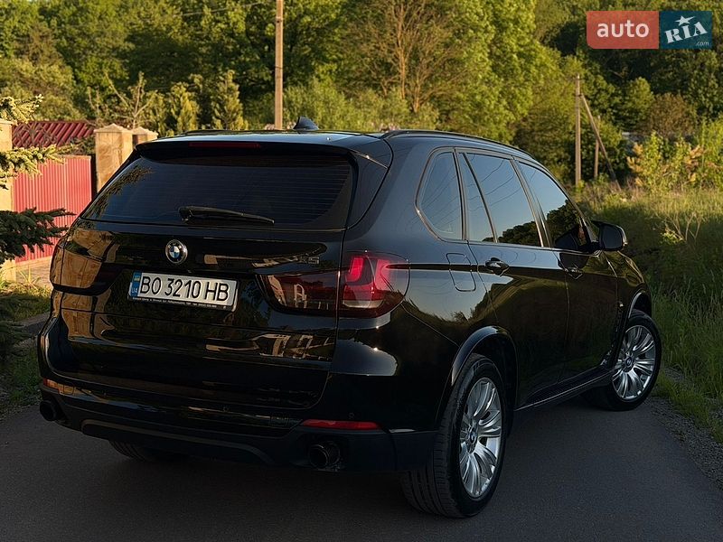 Внедорожник / Кроссовер BMW X5 2014 в Тернополе