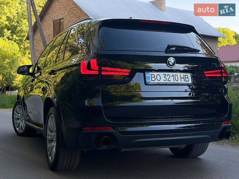 Внедорожник / Кроссовер BMW X5 2014 в Тернополе