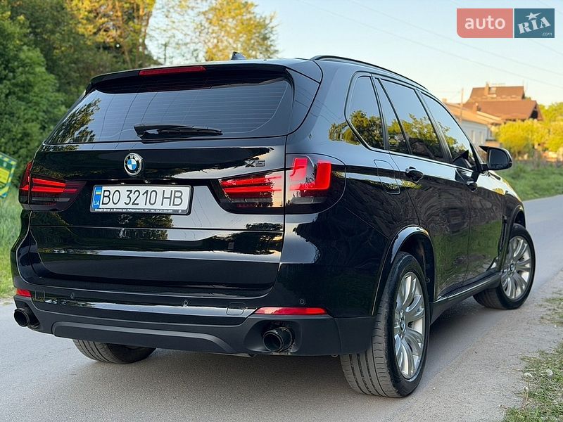 Внедорожник / Кроссовер BMW X5 2014 в Тернополе