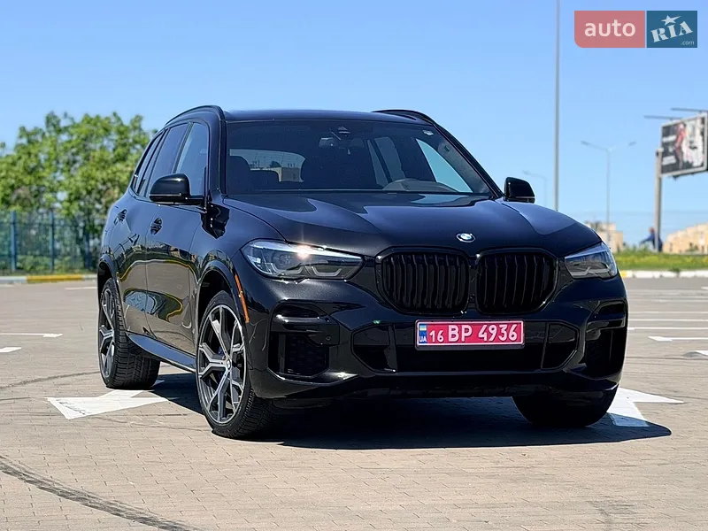 BMW X5 2022