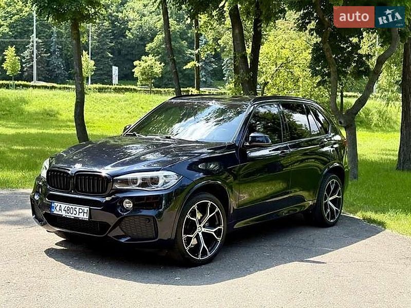 Позашляховик / Кросовер BMW X5 2018 в Києві