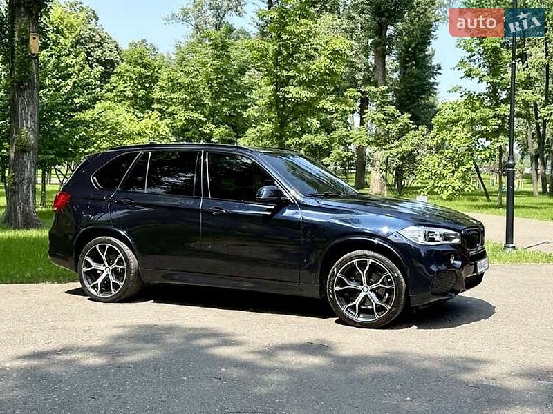 Позашляховик / Кросовер BMW X5 2018 в Києві