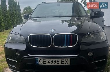 Внедорожник / Кроссовер BMW X5 2011 в Черновцах