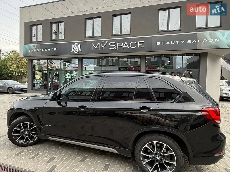 BMW X5 2016