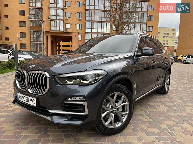 Внедорожник / Кроссовер BMW X5 2019 в Виннице