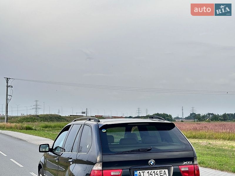 Позашляховик / Кросовер BMW X5 2005 в Косові