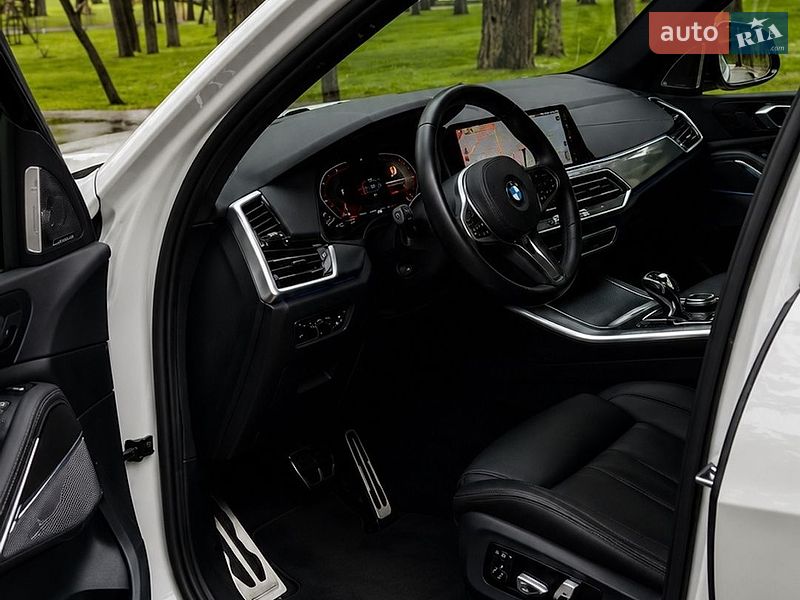 Позашляховик / Кросовер BMW X5 2022 в Києві
