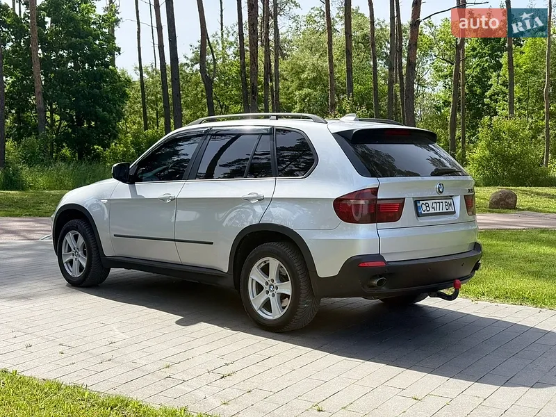 BMW X5 2007 VIN WBAFF41030L055262 фото оголошення 6 з 43