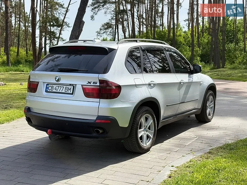 BMW X5 2007 VIN WBAFF41030L055262 фото оголошення 8 з 43