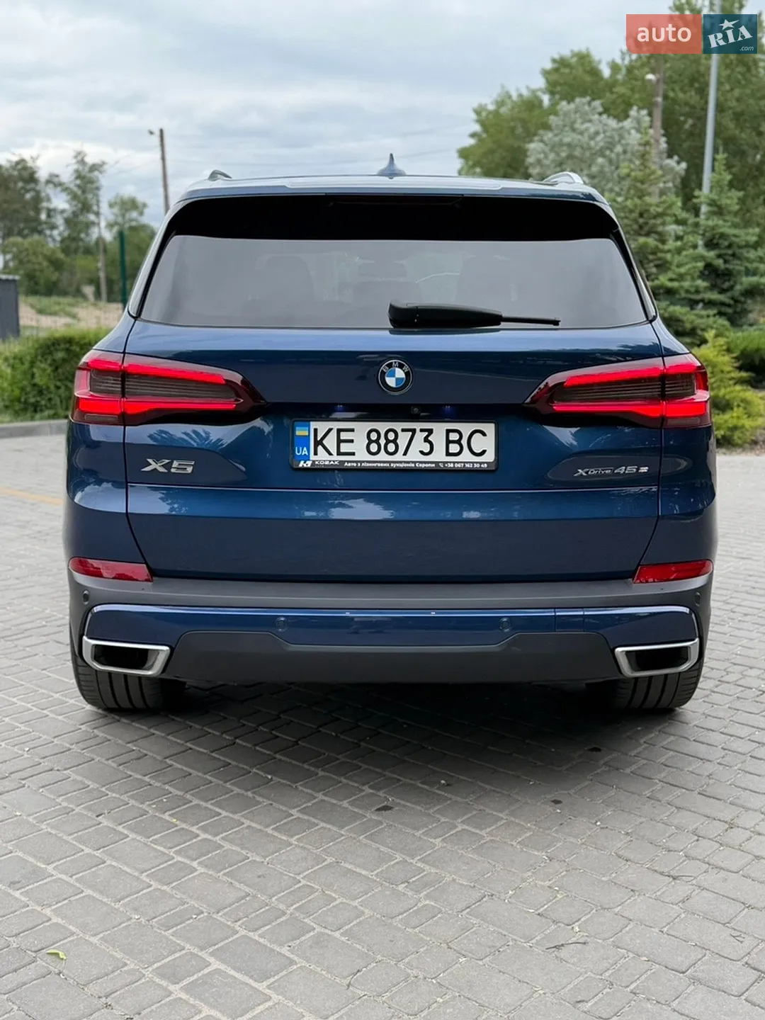 2020 BMW X5 - мініатюра 8