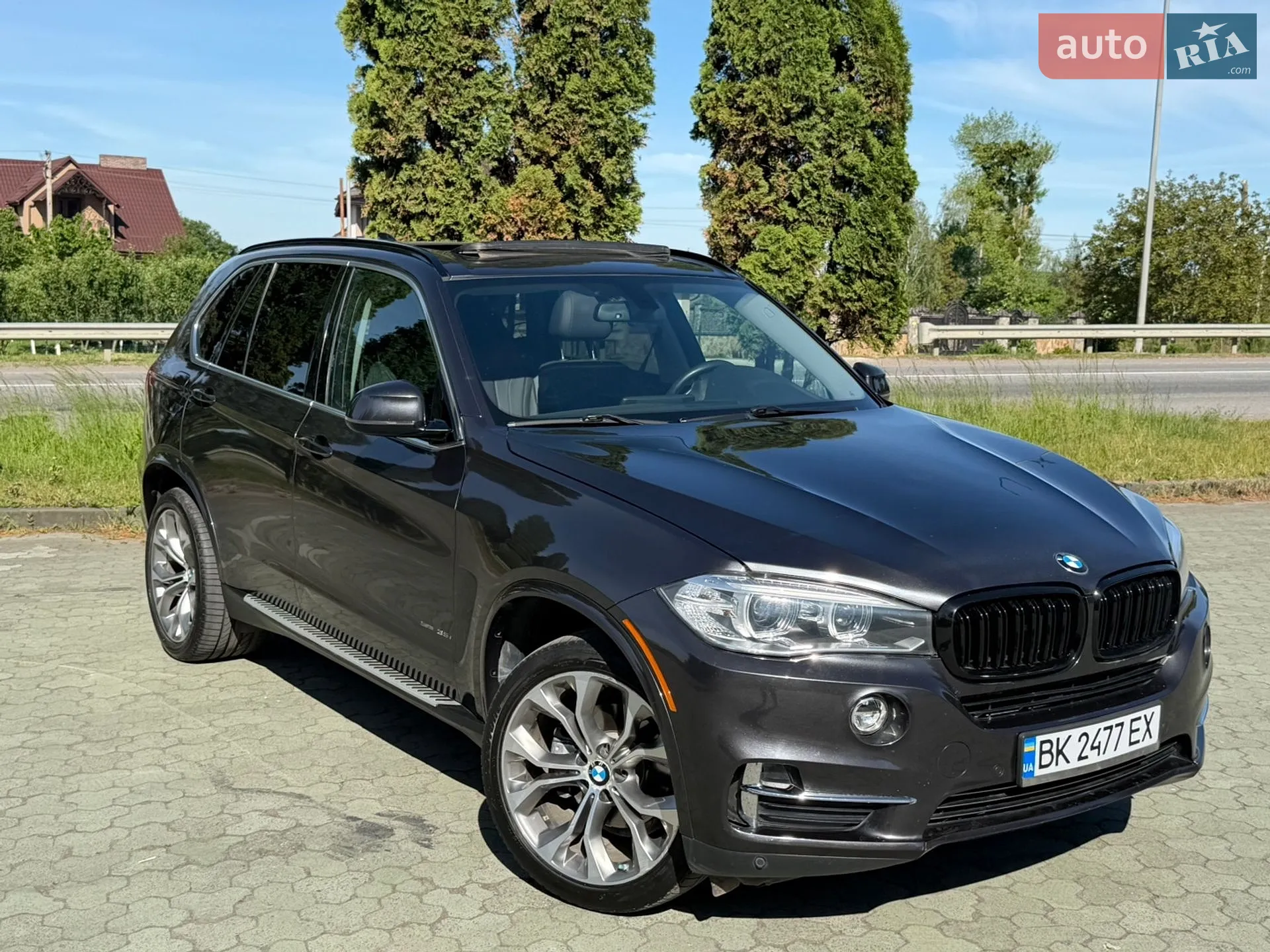 2015 BMW X5 - мініатюра 3