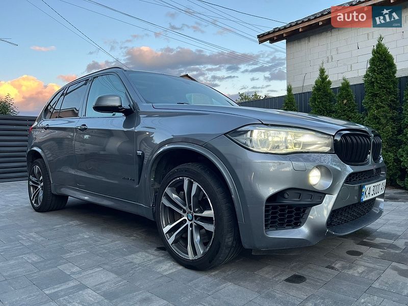 Внедорожник / Кроссовер BMW X5 2014 в Вышгороде