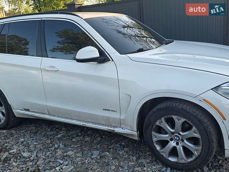 Внедорожник / Кроссовер BMW X5 2015 в Ивано-Франковске