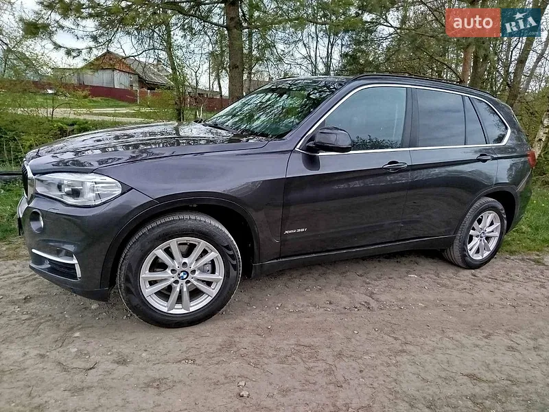 BMW X5 2015