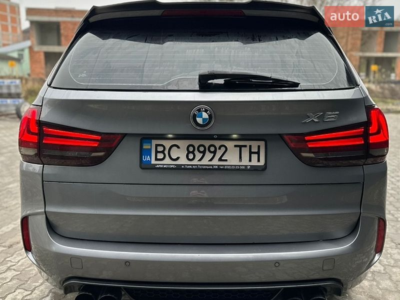 Позашляховик / Кросовер BMW X5 2015 в Львові