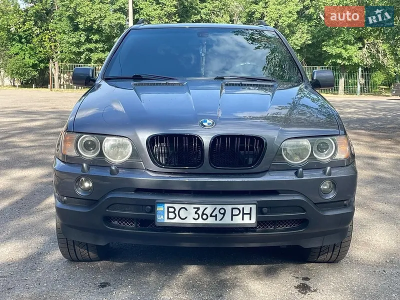 BMW X5 2003