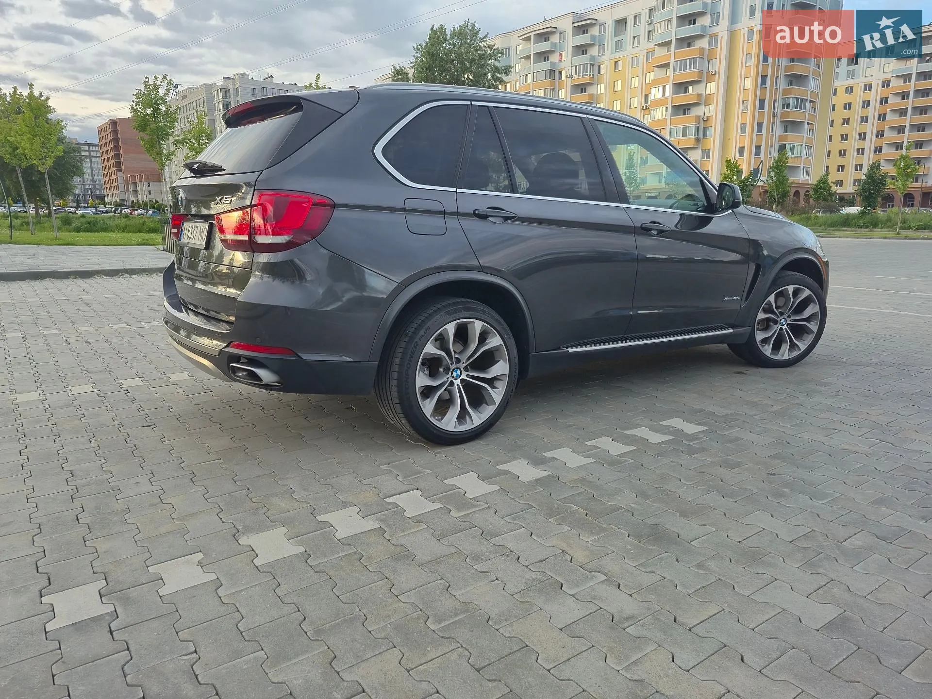 2016 BMW X5 - мініатюра 3