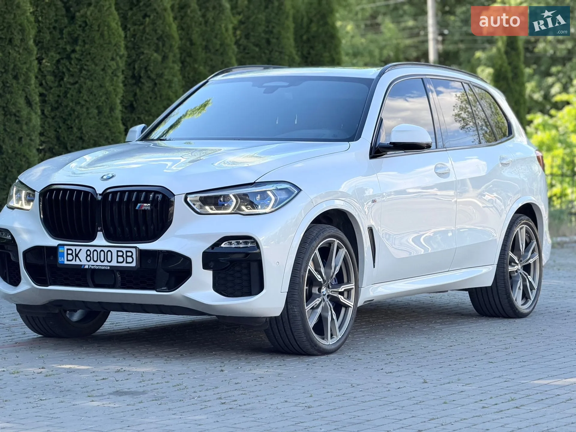 2020 BMW X5 - мініатюра 3