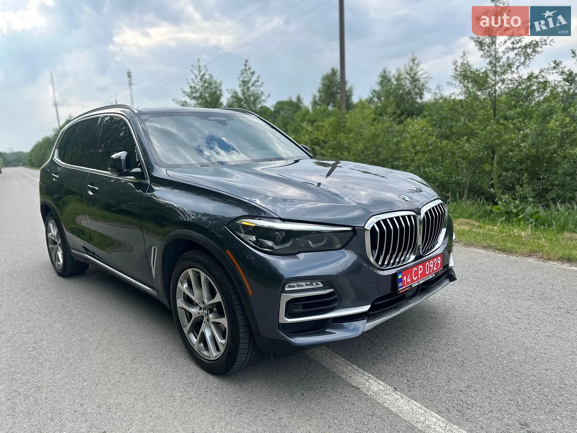 2020 BMW X5 - мініатюра 3