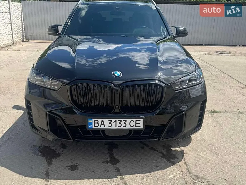BMW X5 2019