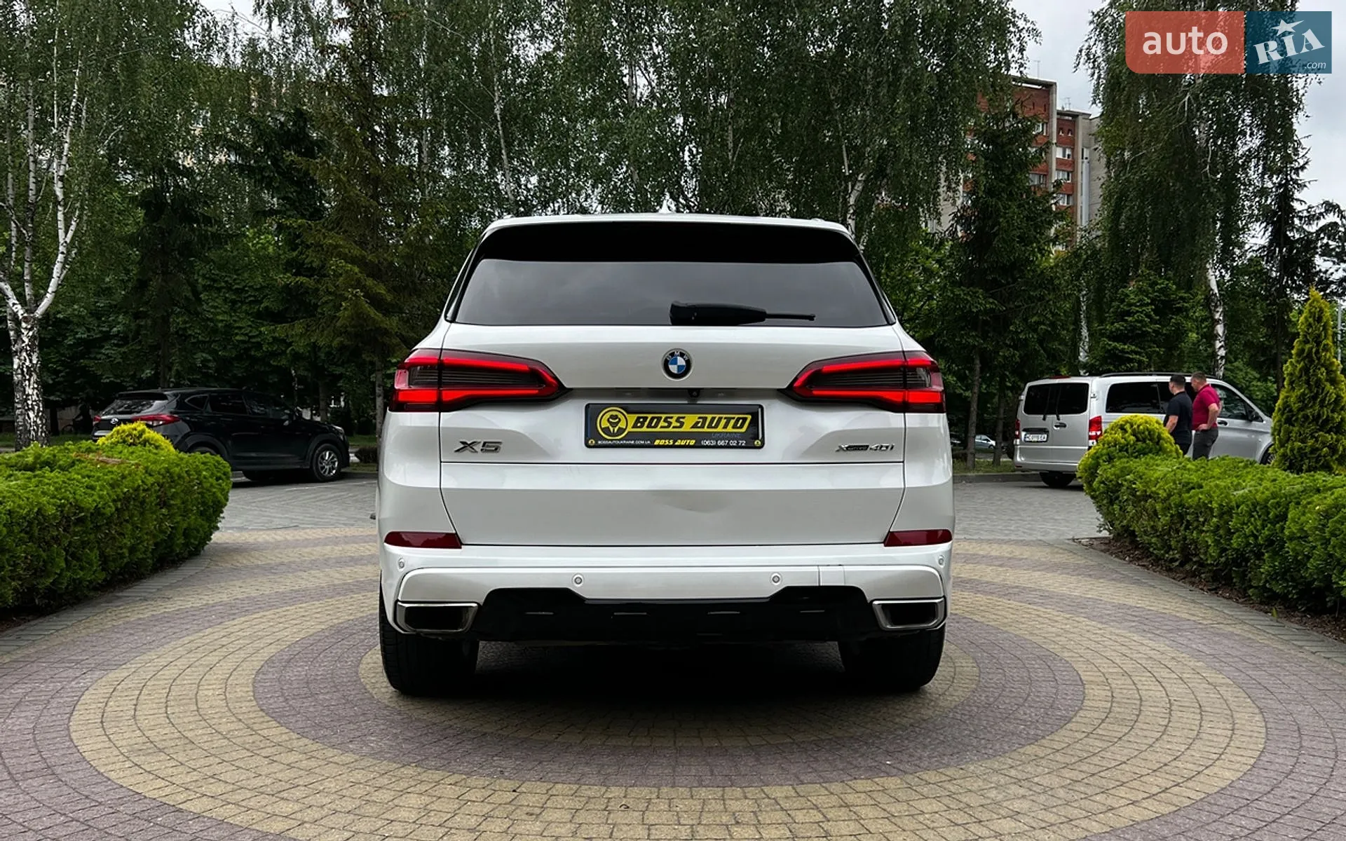 2018 BMW X5 - мініатюра 6