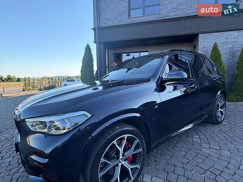 BMW X5, фото з оголошення