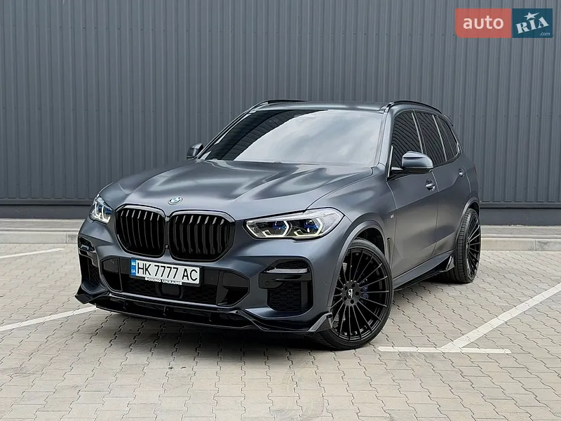 BMW X5 2021
