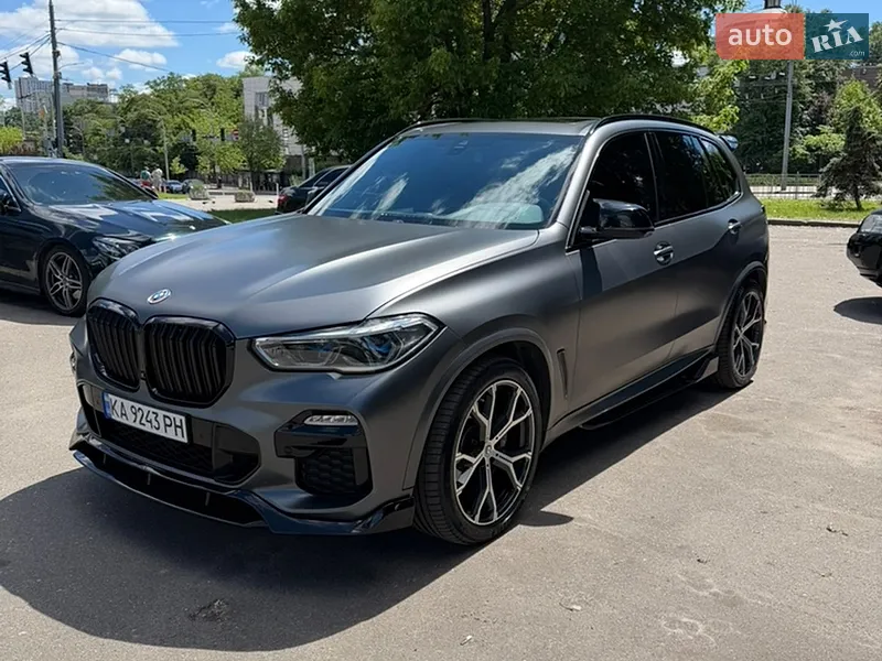 BMW X5 2019