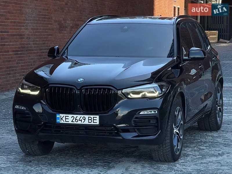 BMW X5 2021 VIN 5UXCR4C00M9F73568 фото оголошення 4 з 76