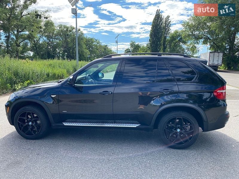 Позашляховик / Кросовер BMW X5 2007 в Золотоноші